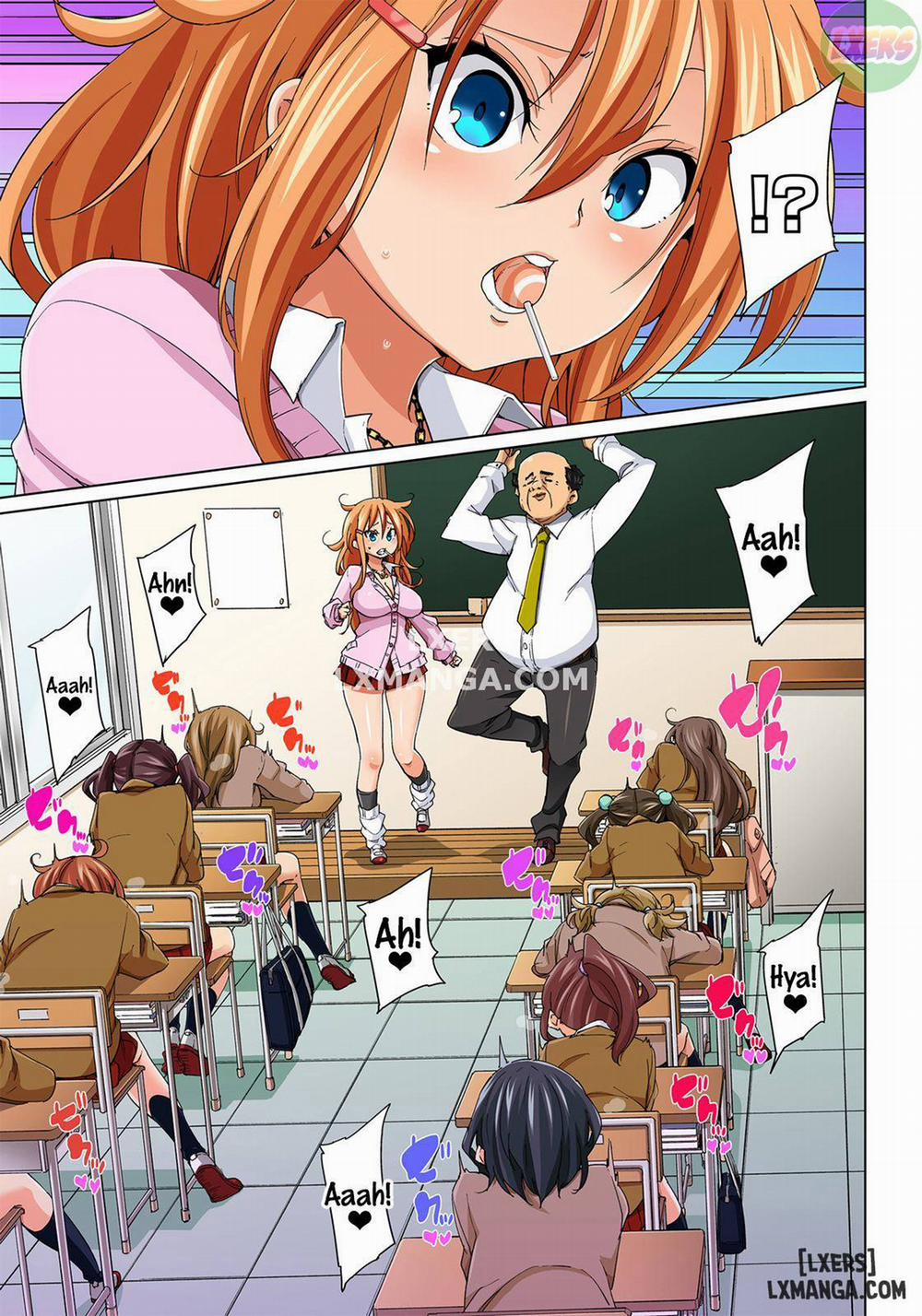 Commanding Stickers! Ero Sea 6 trang 17