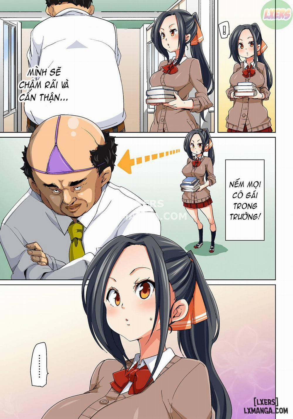 Commanding Stickers! Ero Sea 6 trang 33