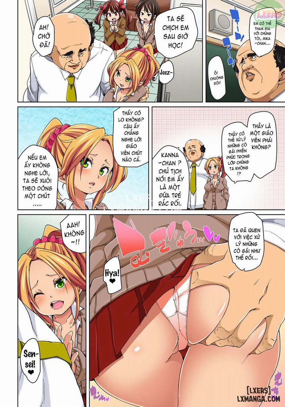 Commanding Stickers! Ero Sea 6 trang 8