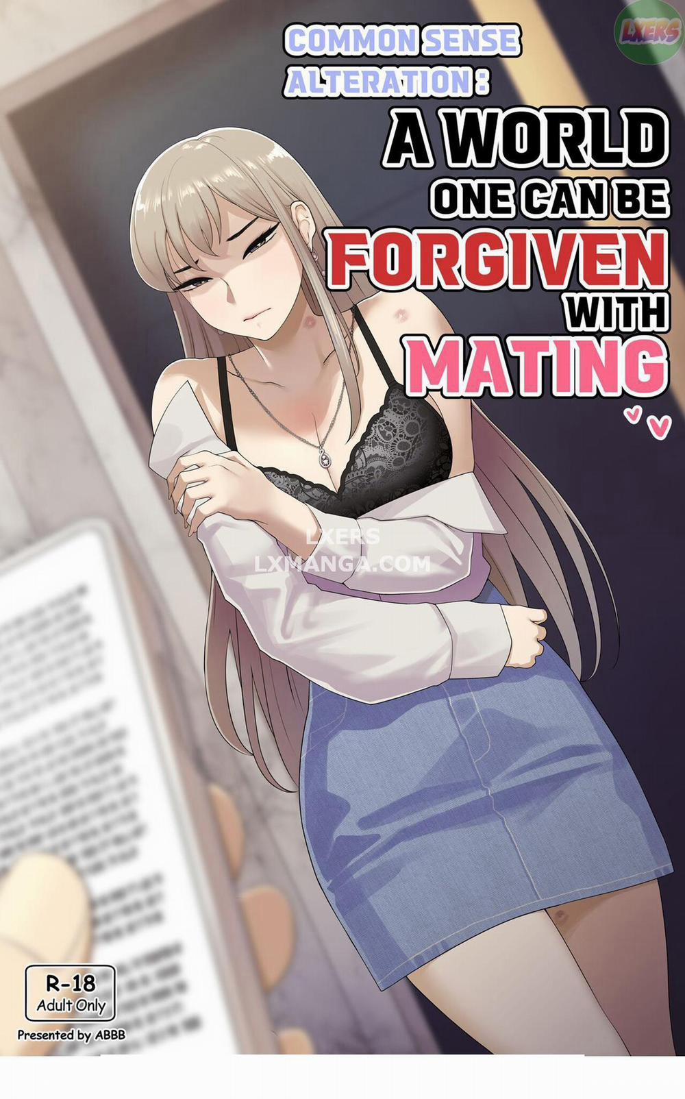 Common sense alteration - A world one can be forgiven with mating Oneshot trang 3