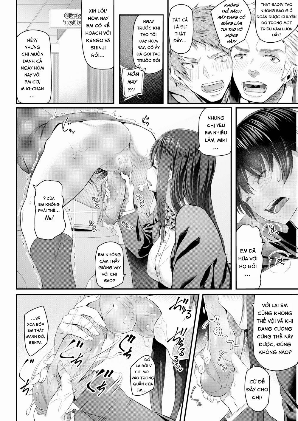 Comparing Girlfriends Oneshot [Không che] trang 10