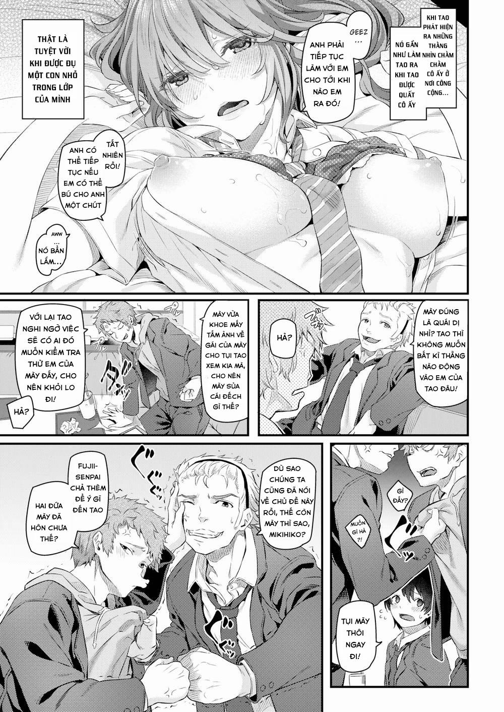 Comparing Girlfriends Oneshot [Không che] trang 7