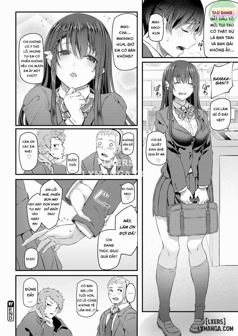 Comparing Girlfriends Oneshot trang 15