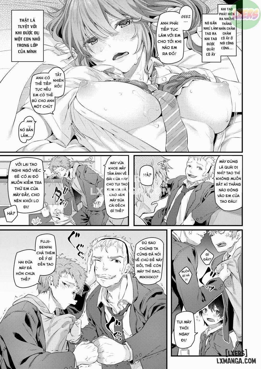 Comparing Girlfriends Oneshot trang 6