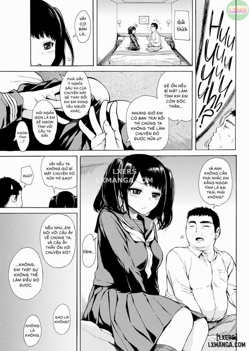 Compensated Cheering Oneshot trang 10