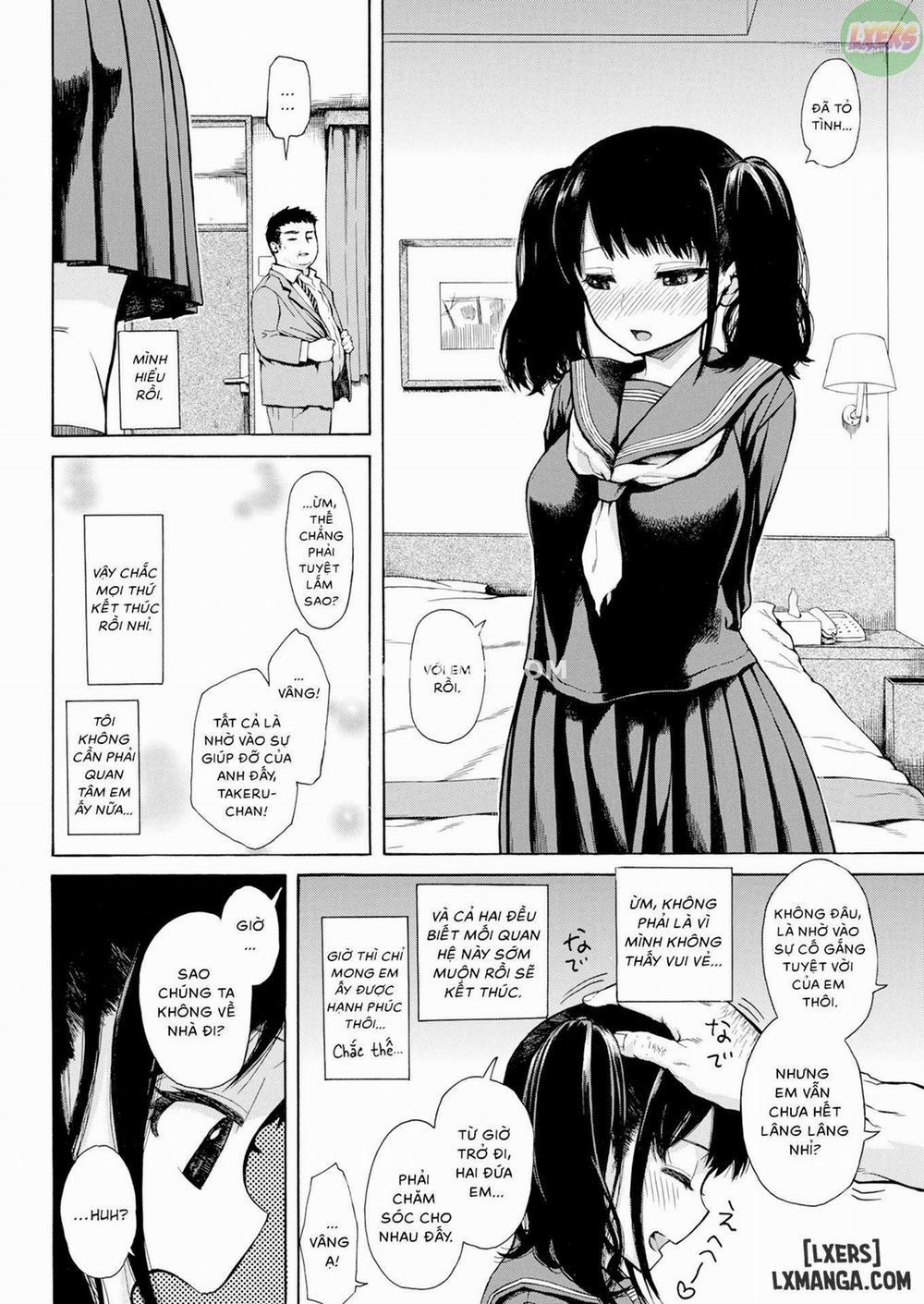 Compensated Cheering Oneshot trang 9