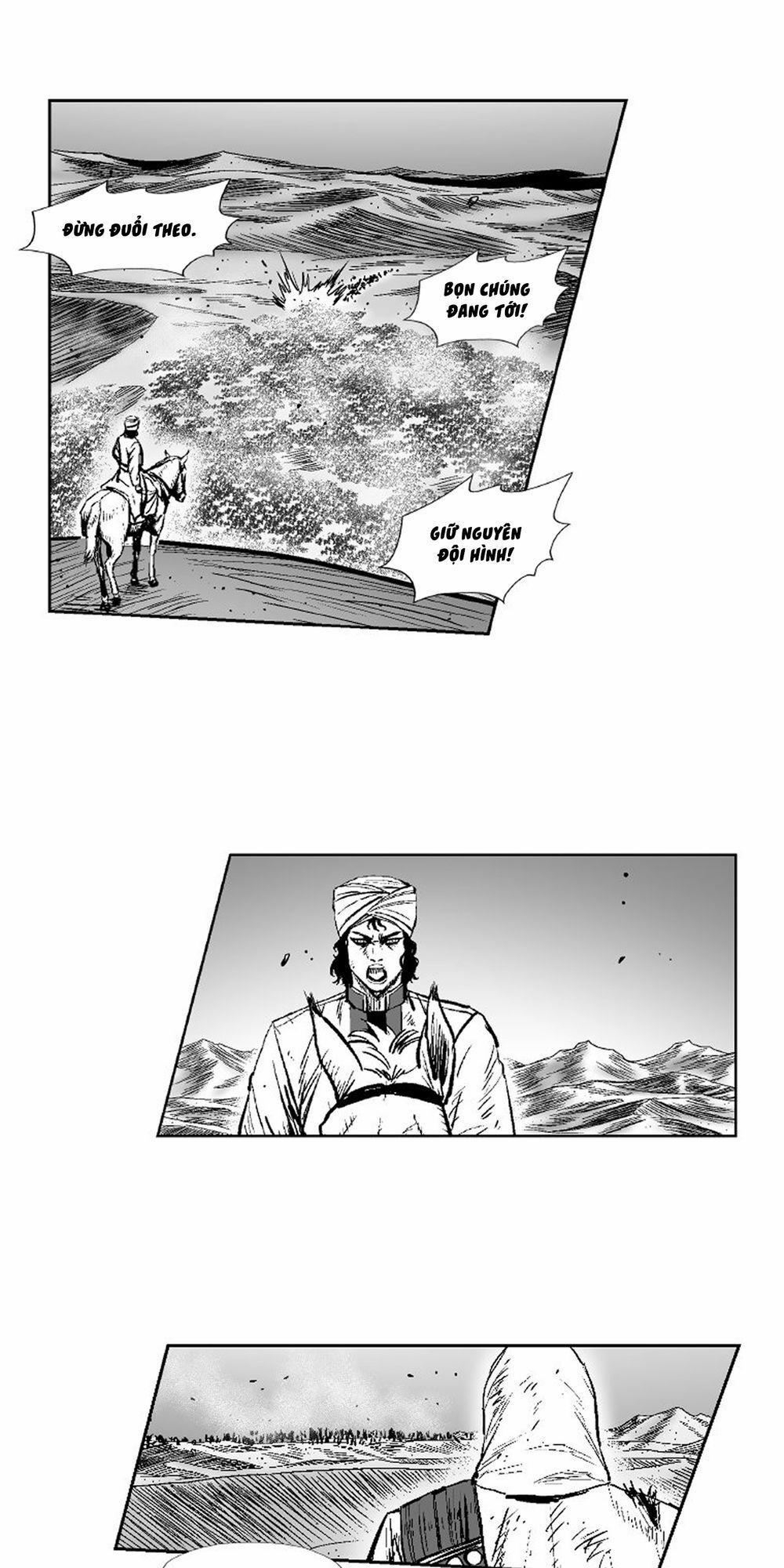 Cơn Bão Đỏ 281 trang 22