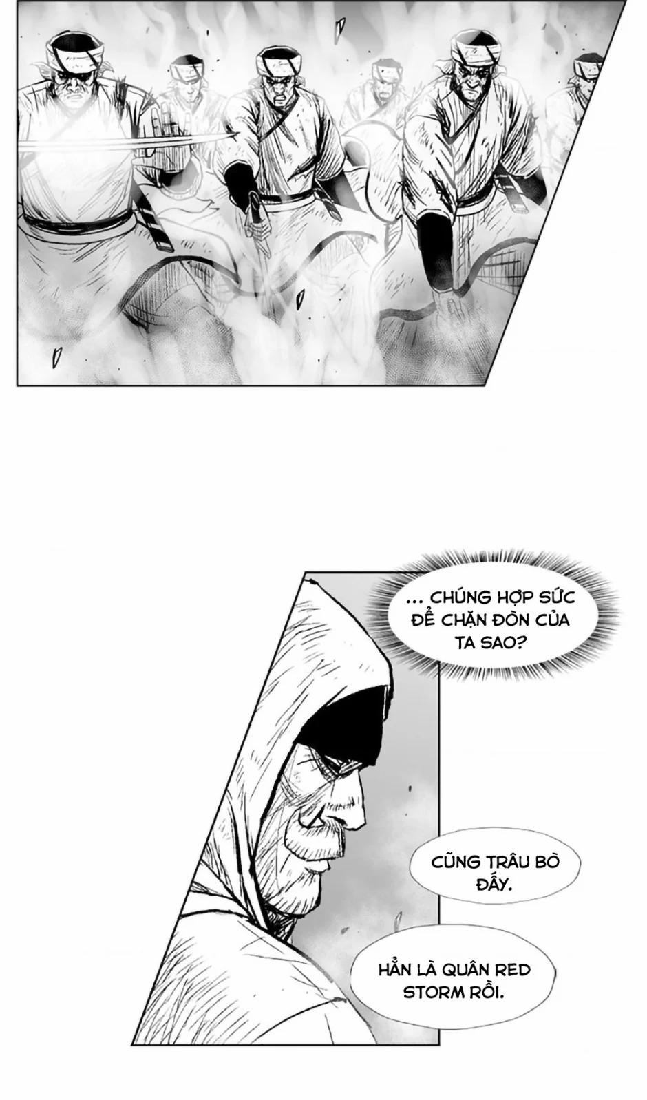 Cơn Bão Đỏ 286 trang 21