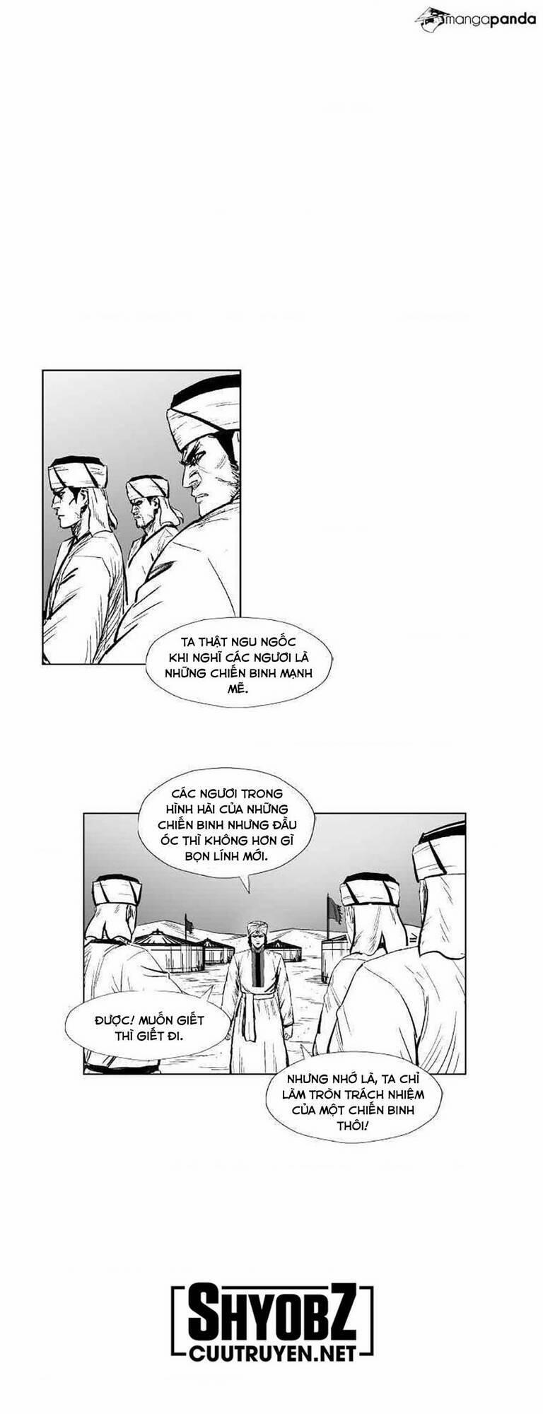 Cơn Bão Đỏ 289 trang 18