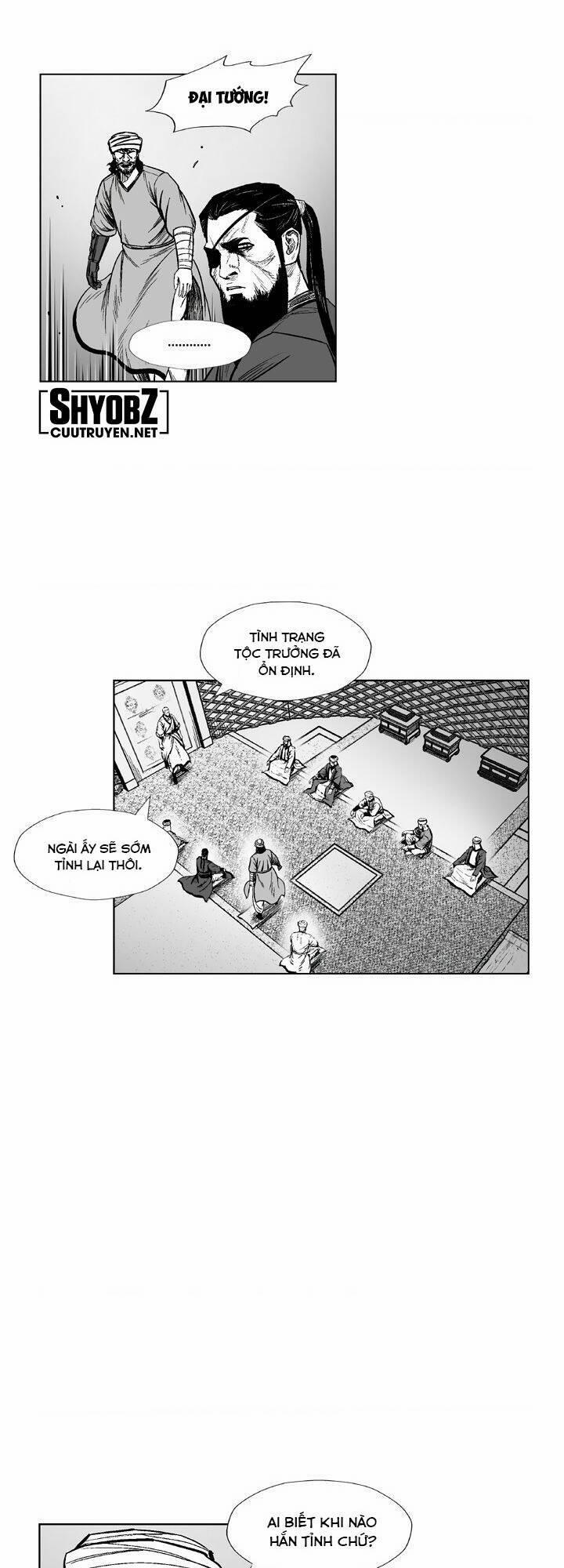 Cơn Bão Đỏ 318 trang 19