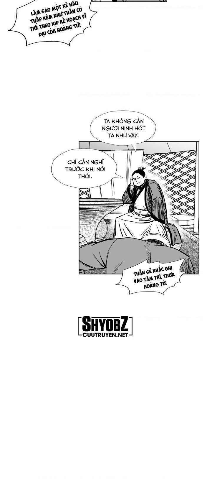 Cơn Bão Đỏ 323 trang 21