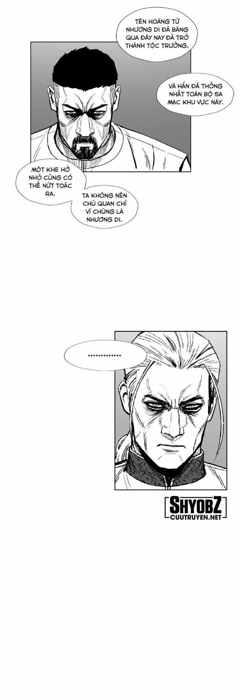 Cơn Bão Đỏ 325 trang 23