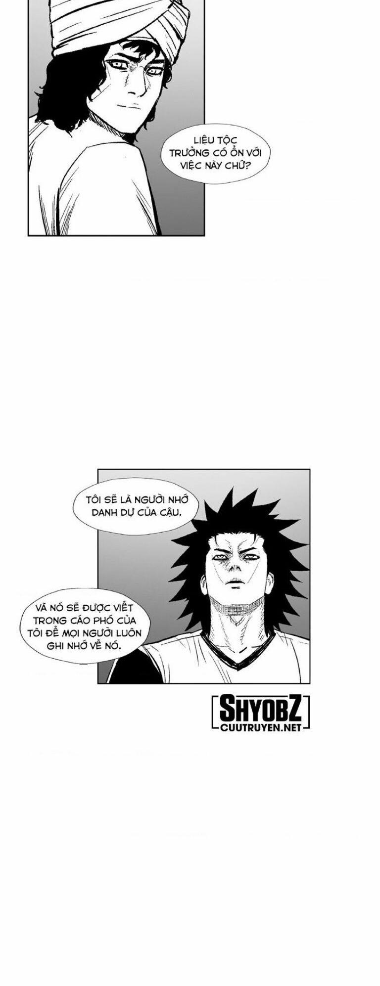 Cơn Bão Đỏ 325 trang 36