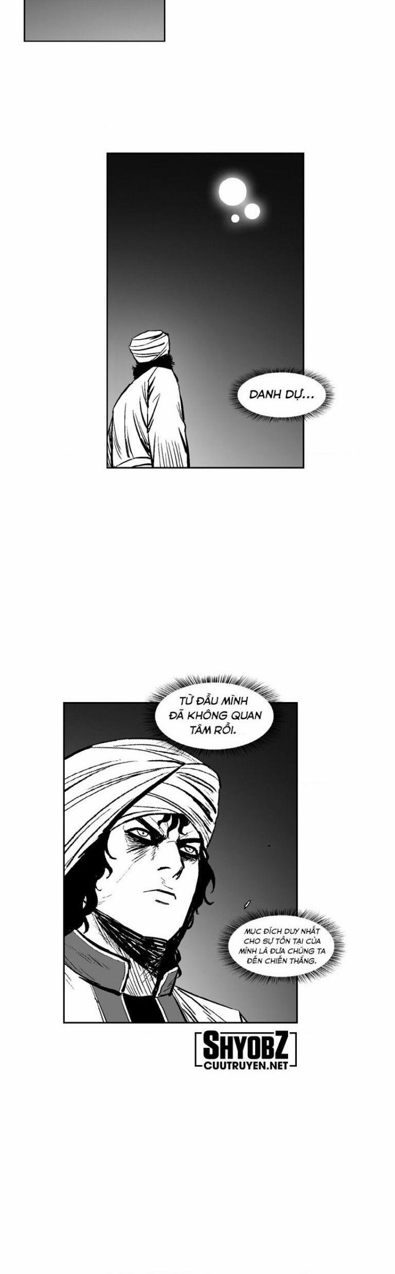 Cơn Bão Đỏ 325 trang 38