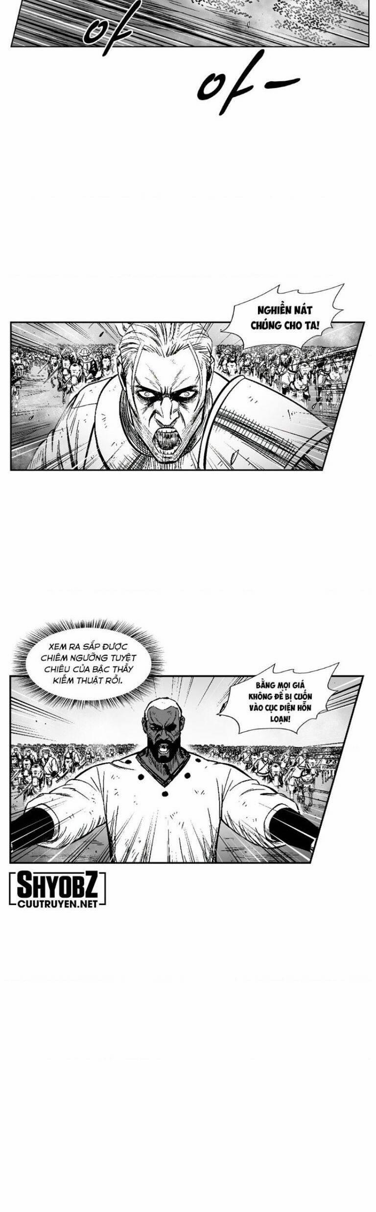 Cơn Bão Đỏ 328 trang 34