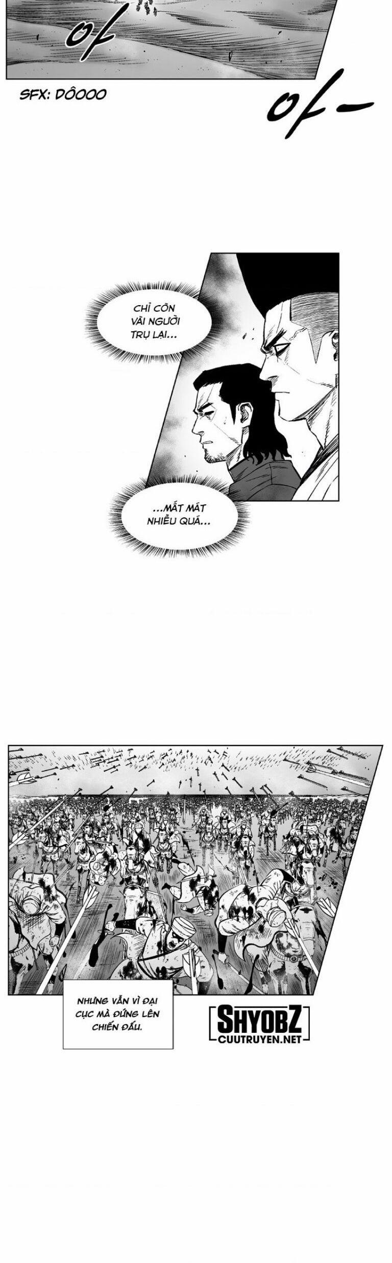 Cơn Bão Đỏ 329 trang 24