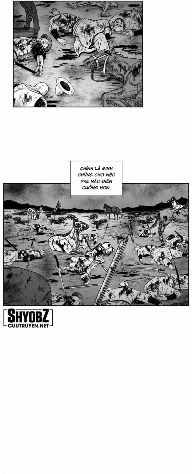 Cơn Bão Đỏ 329 trang 33