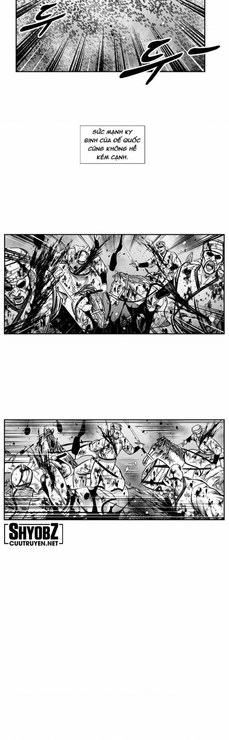 Cơn Bão Đỏ 331 trang 14