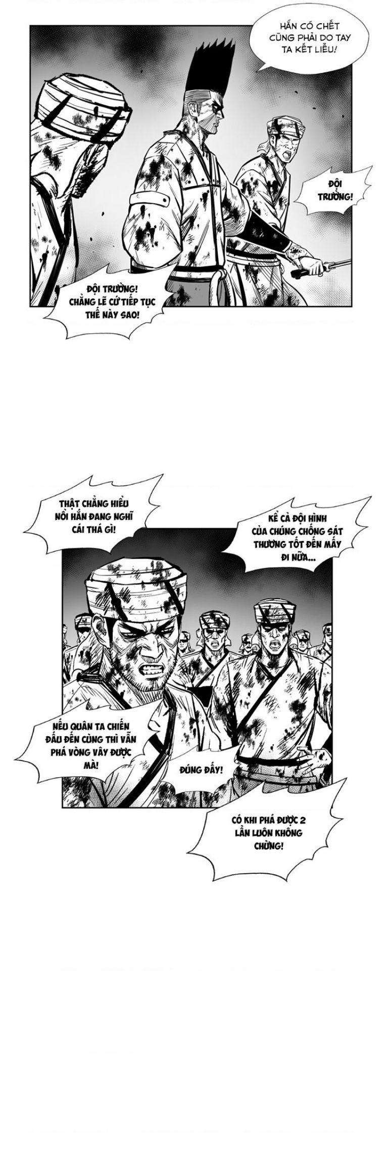 Cơn Bão Đỏ 331 trang 22