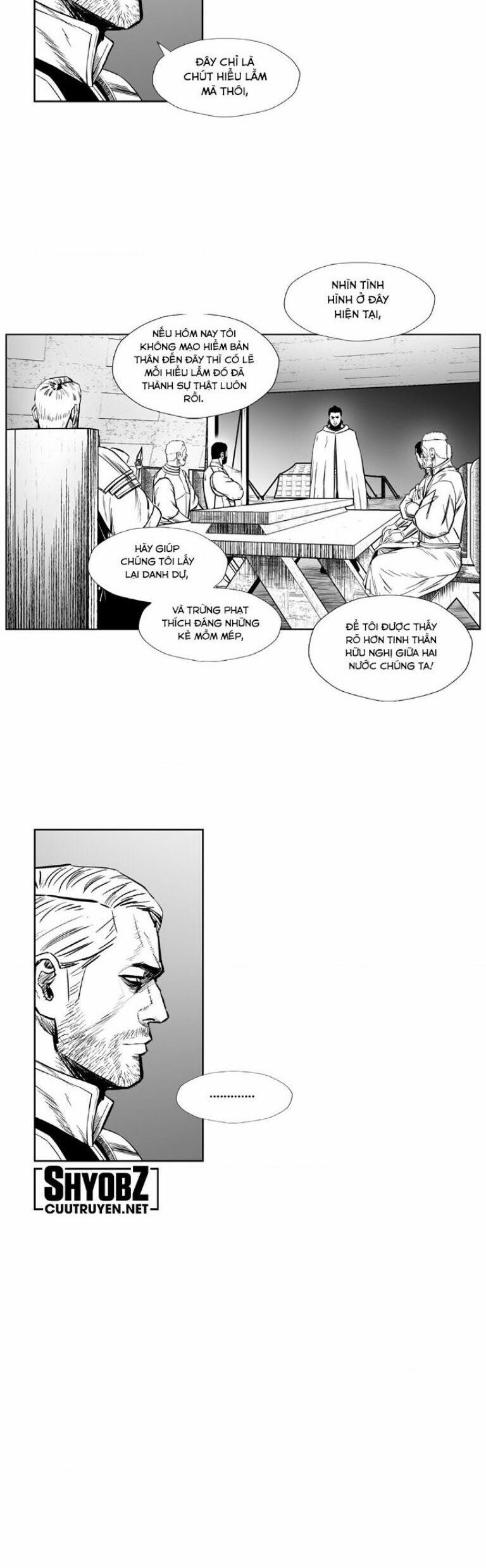 Cơn Bão Đỏ 331 trang 8