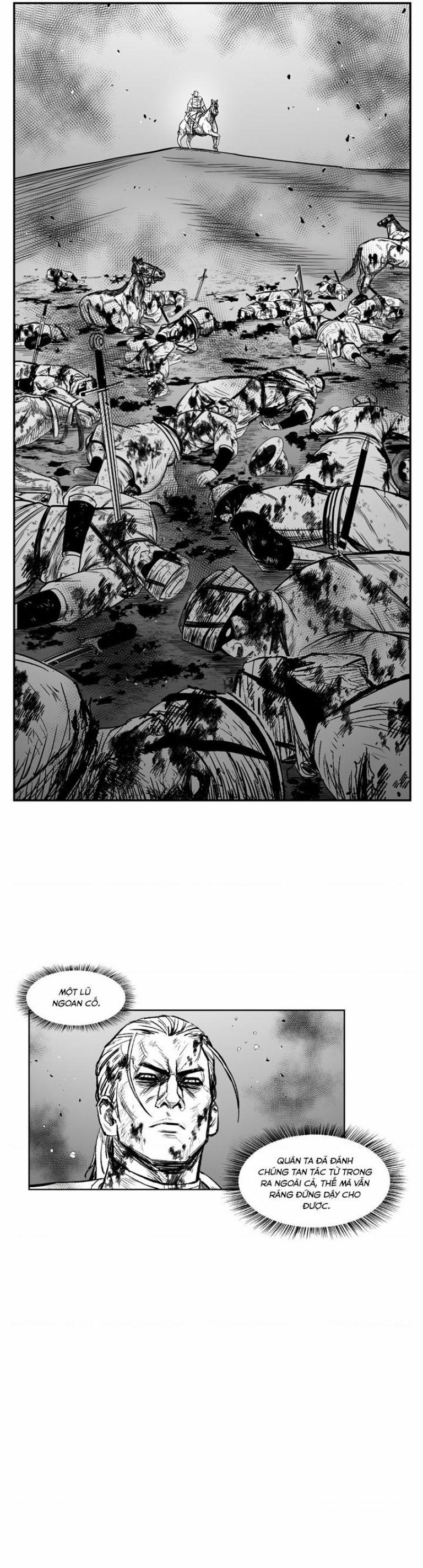 Cơn Bão Đỏ 332 trang 13