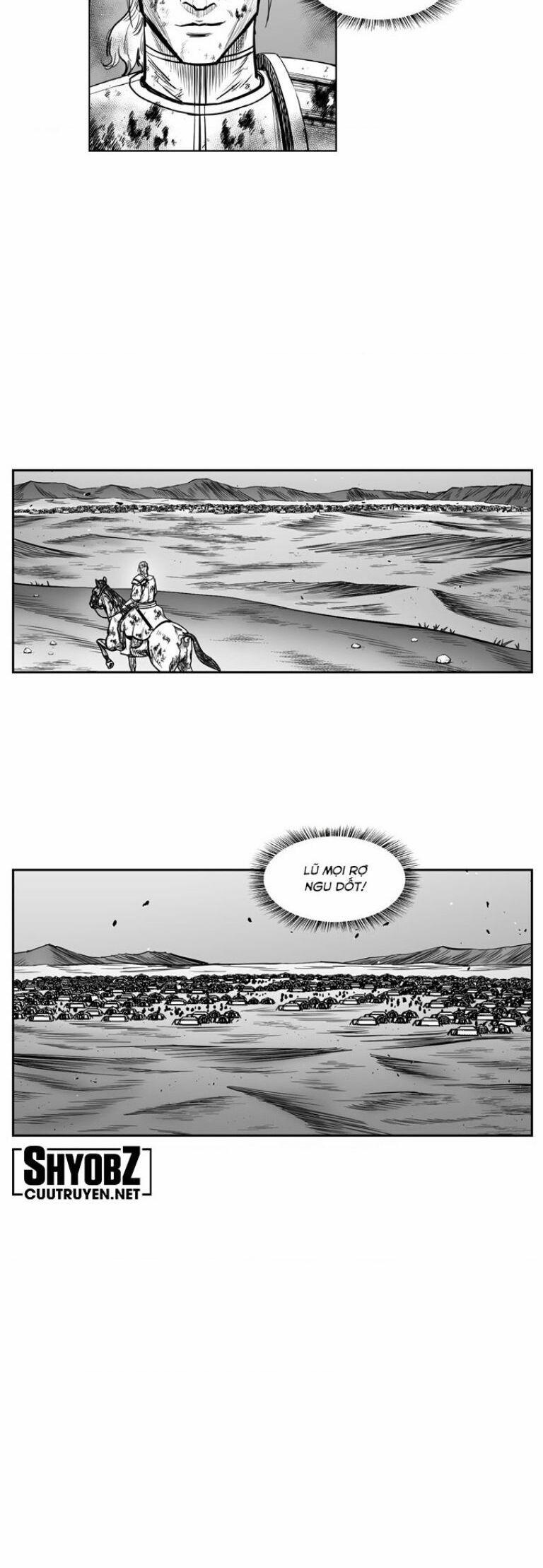 Cơn Bão Đỏ 332 trang 15