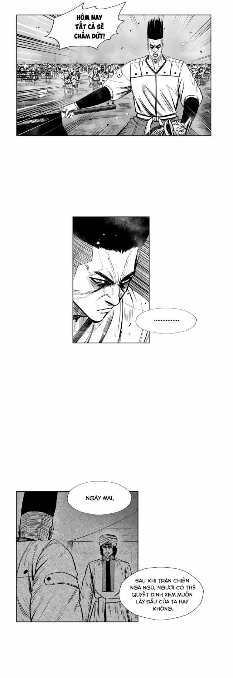 Cơn Bão Đỏ 332 trang 33