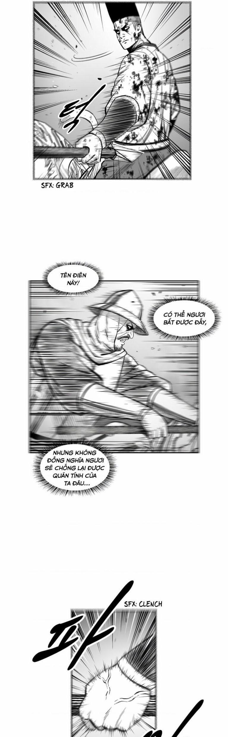 Cơn Bão Đỏ 333 trang 17