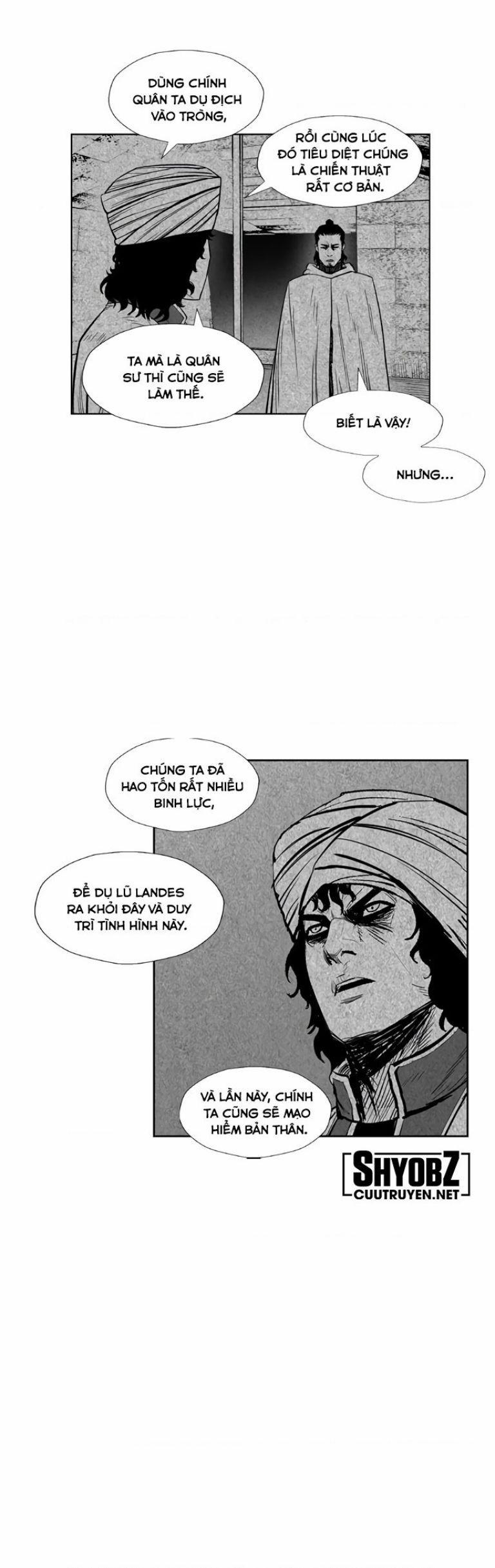 Cơn Bão Đỏ 334 trang 16