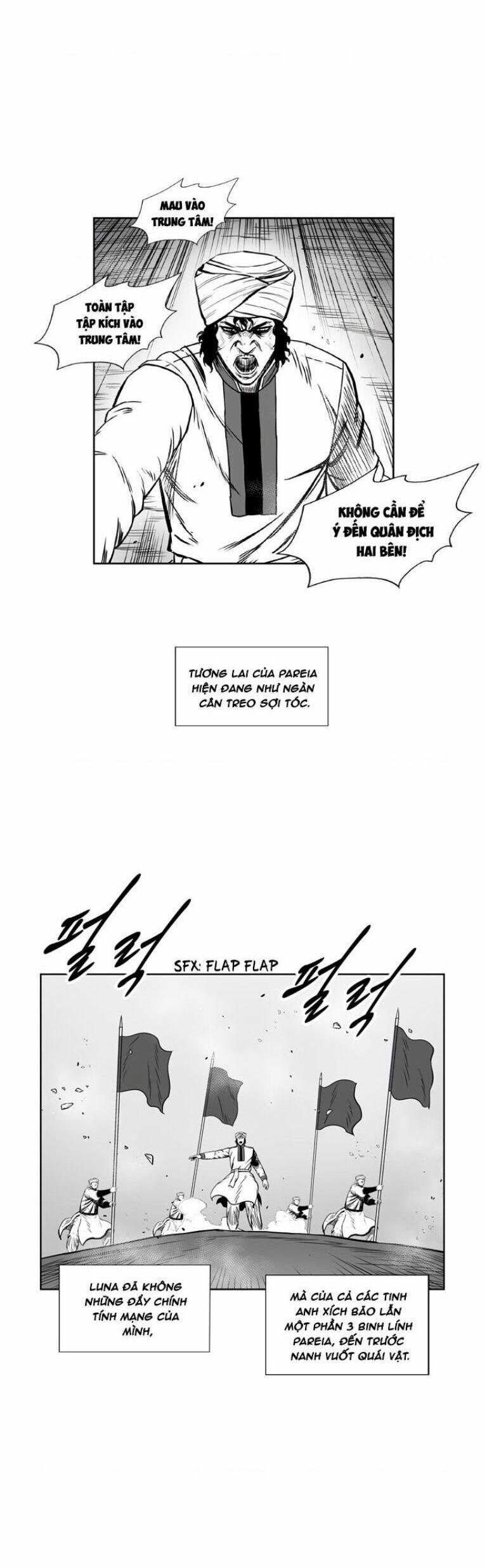 Cơn Bão Đỏ 335 trang 28