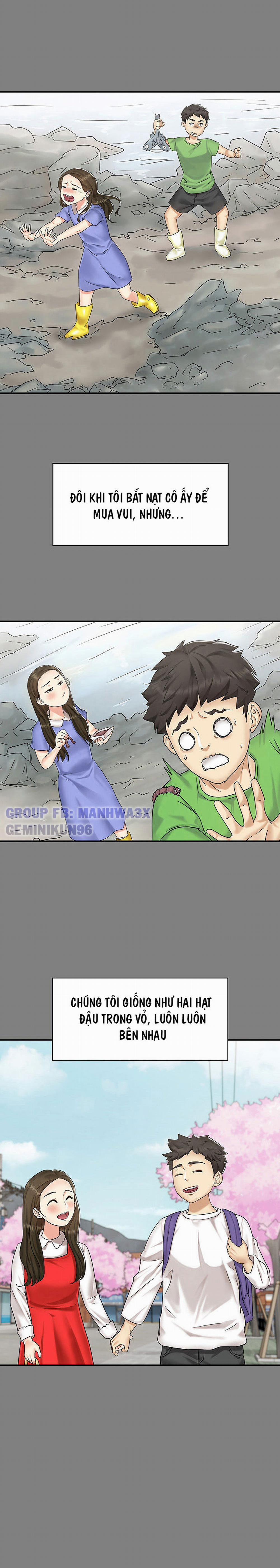 Con bé là em gái tôi 1 trang 20