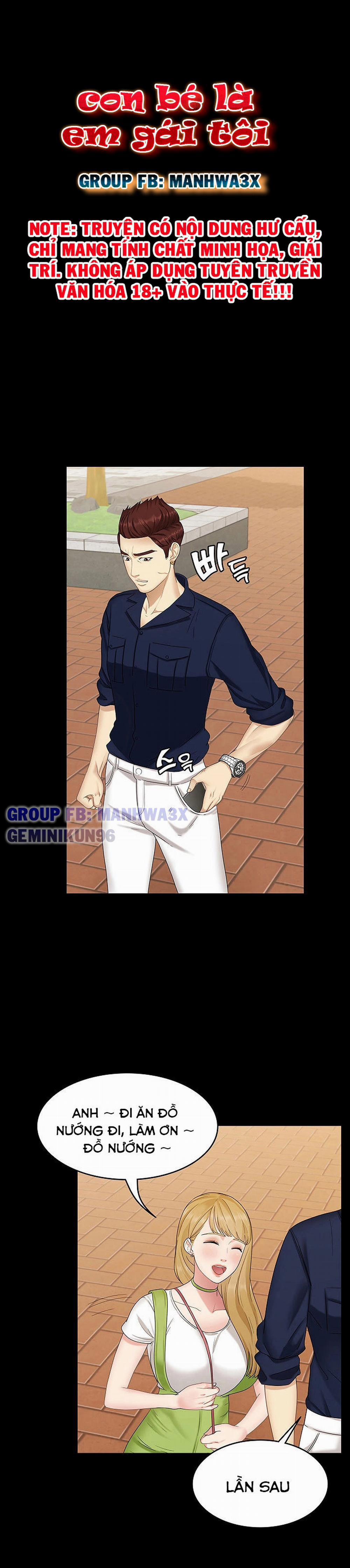 Con bé là em gái tôi 4 trang 5