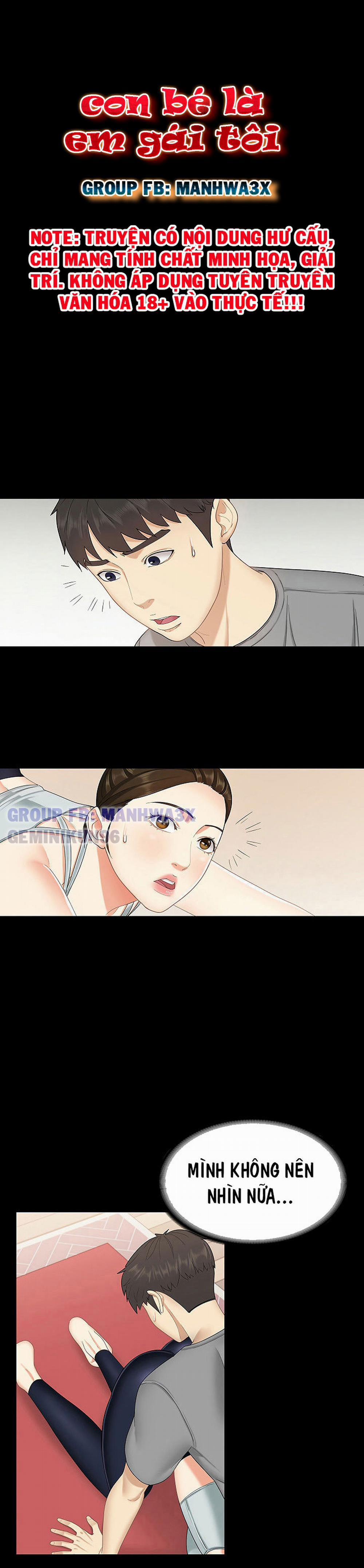 Con bé là em gái tôi 6 trang 6