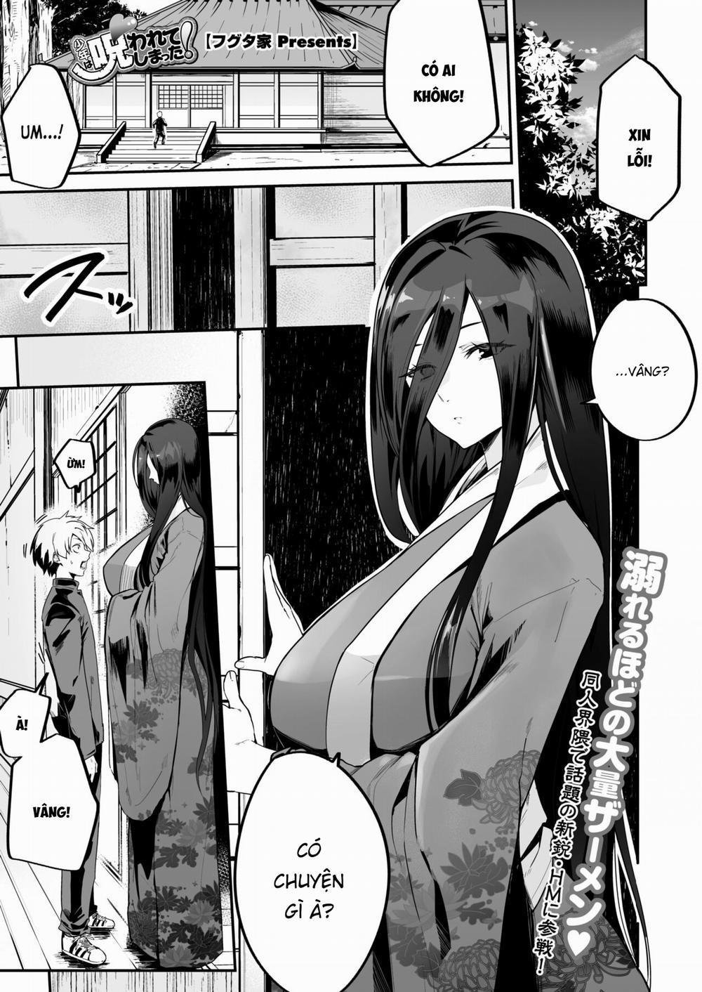Con cặc bị nguyền rủa. Oneshot trang 1