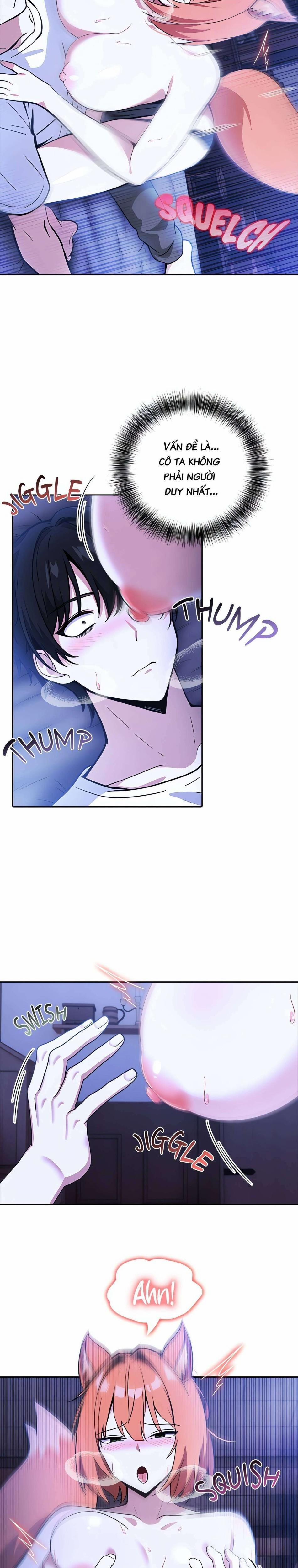Con Cặc Hóa Rồng - Gái Dị Giới Tranh Nhau Hít (Không Che) 10 trang 6