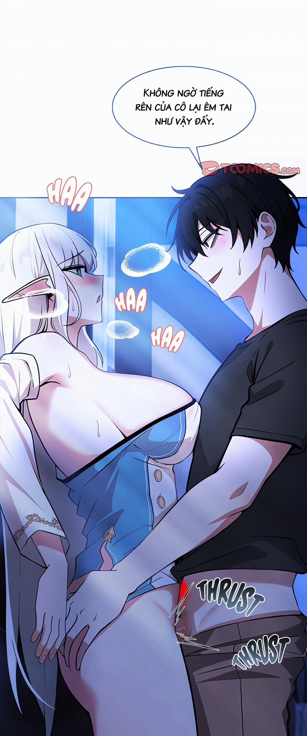 Con Cặc Hóa Rồng - Gái Dị Giới Tranh Nhau Hít (Không che) 3 trang 11