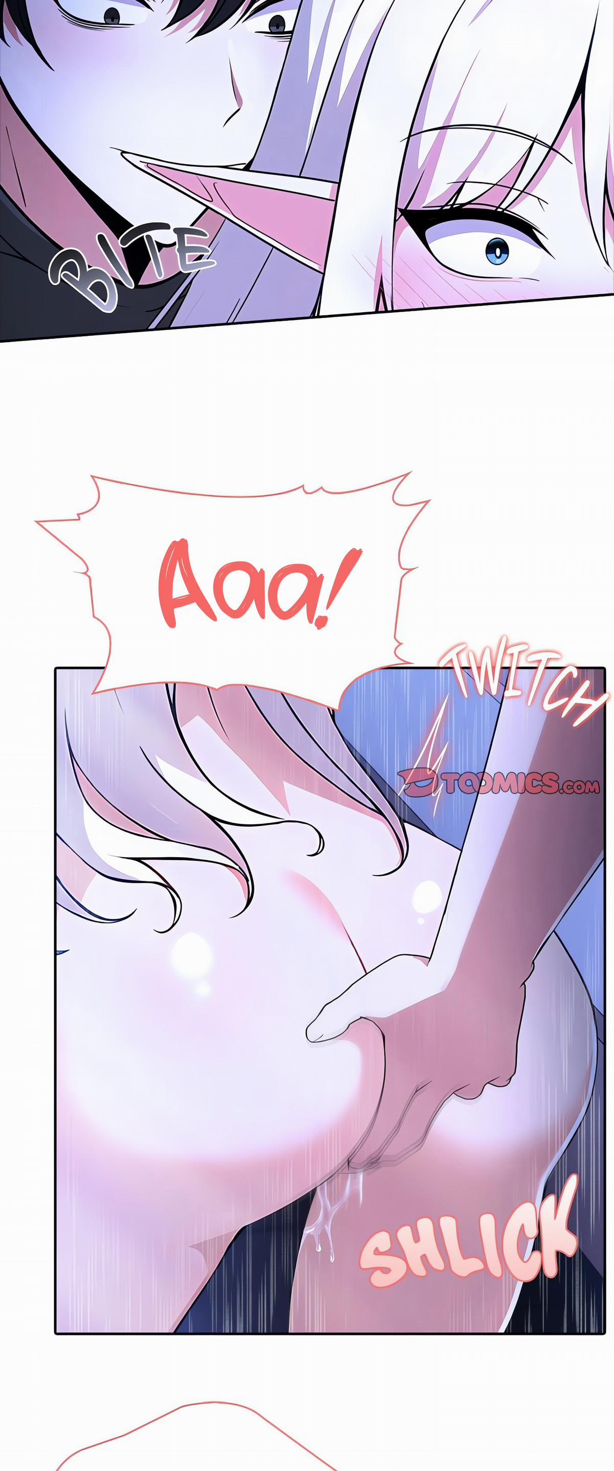 Con Cặc Hóa Rồng - Gái Dị Giới Tranh Nhau Hít (Không che) 3 trang 31