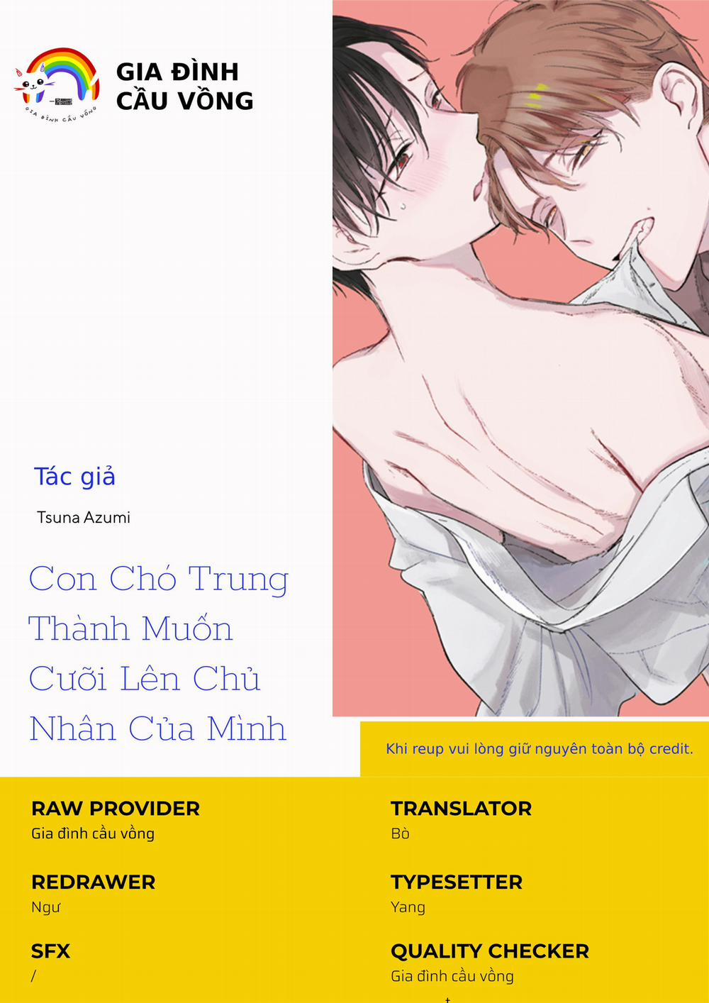 Con chó trung thành muốn cưỡi lên chủ nhân của mình 6 trang 0