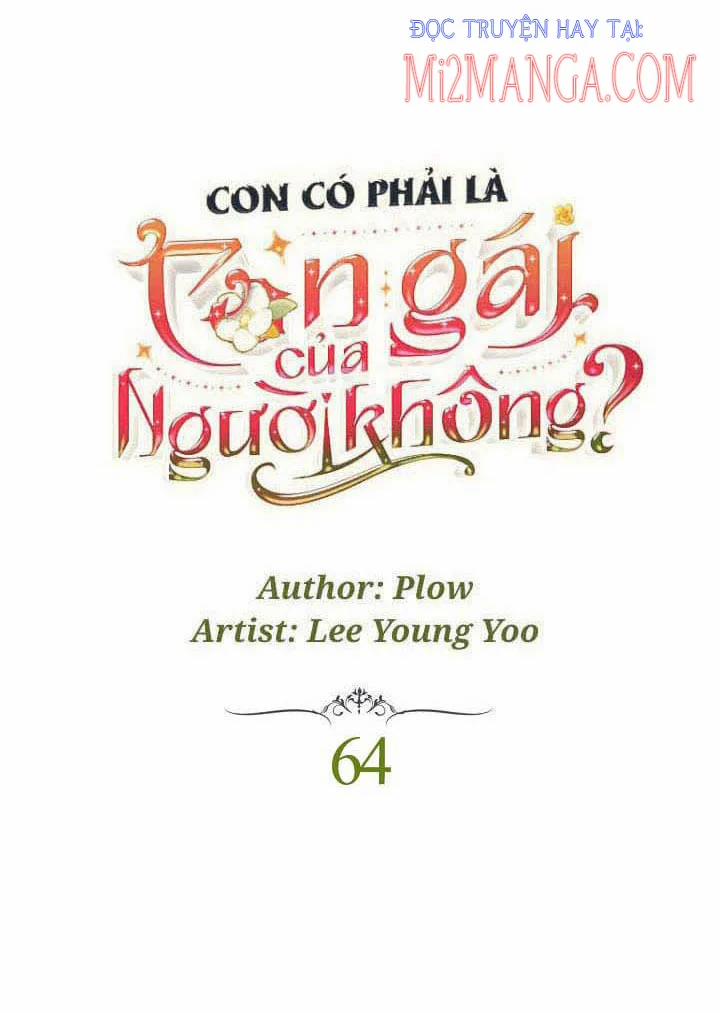 Con Có Phải Là Con Gái Của Người Không? 64 trang 7