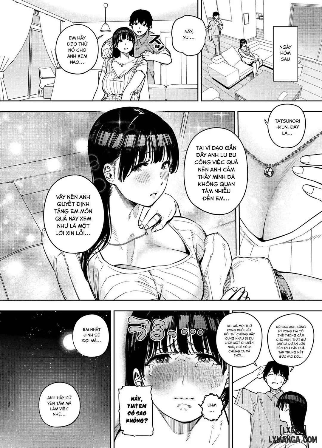 Con dâu được cha chồng ôm ấp 3 trang 24