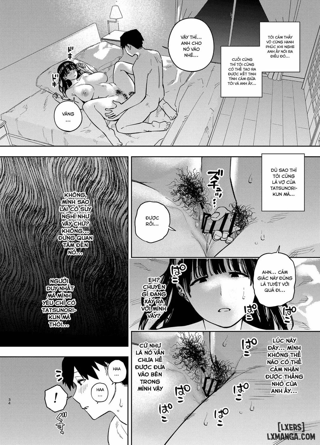 Con dâu được cha chồng ôm ấp 3 trang 32