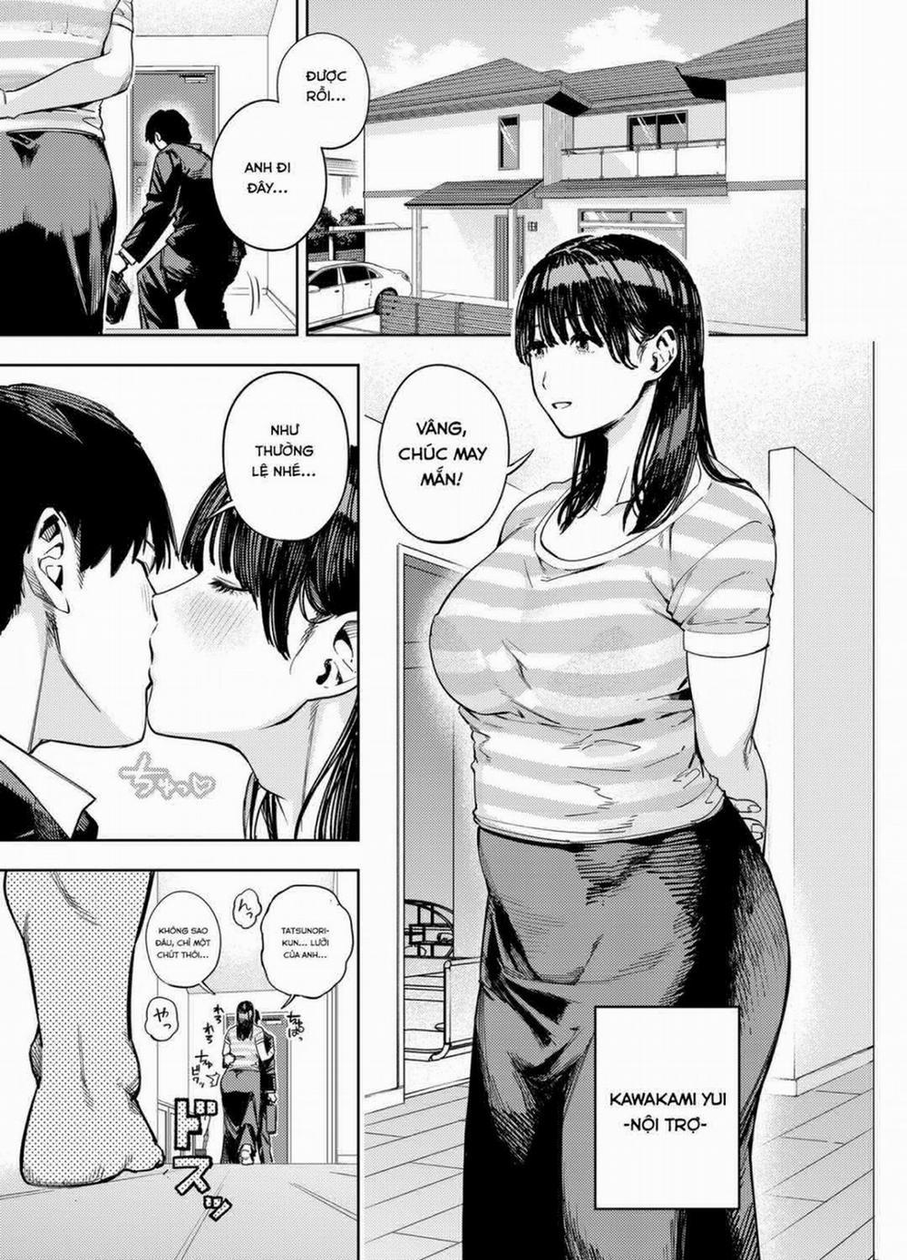 Con Dâu Được Cha Chồng Ôm Ấp Oneshot trang 0