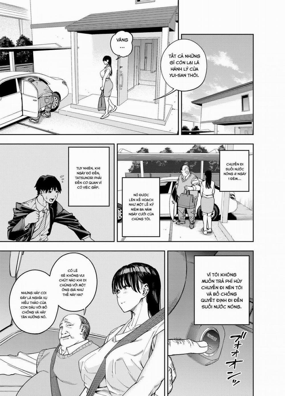 Con dâu được cha chồng ôm ấp Oneshot trang 10