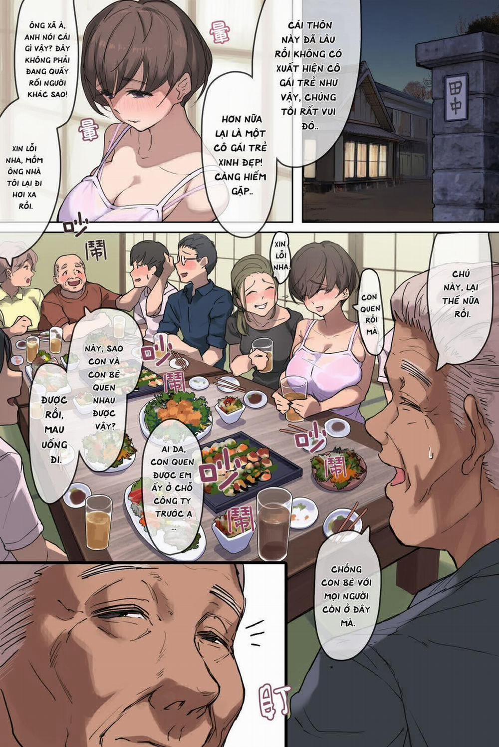 Con Dâu Nhà Nông Và Bố Chồng Tài Giỏi Oneshot trang 8