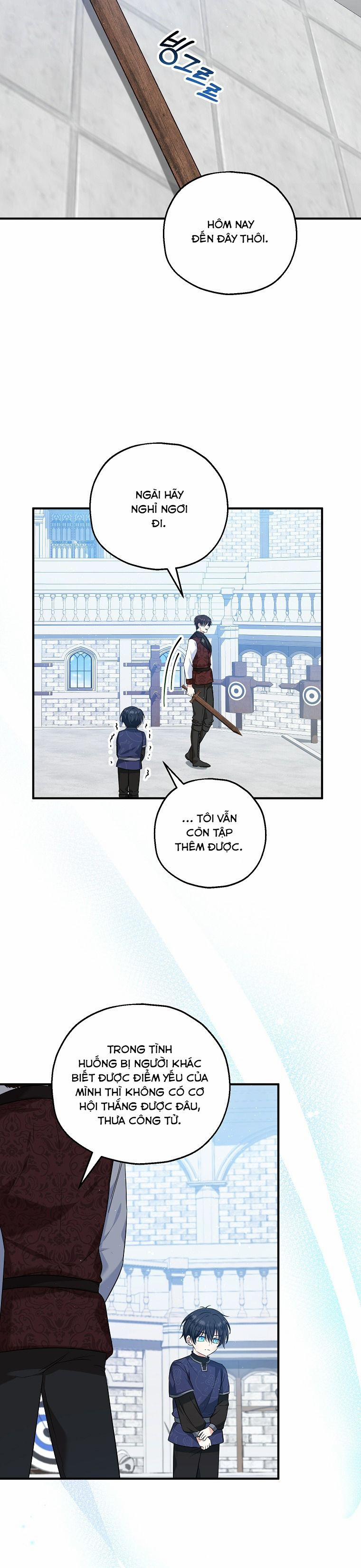 Con Dâu Nuôi Của Công Tước 28.5 trang 21