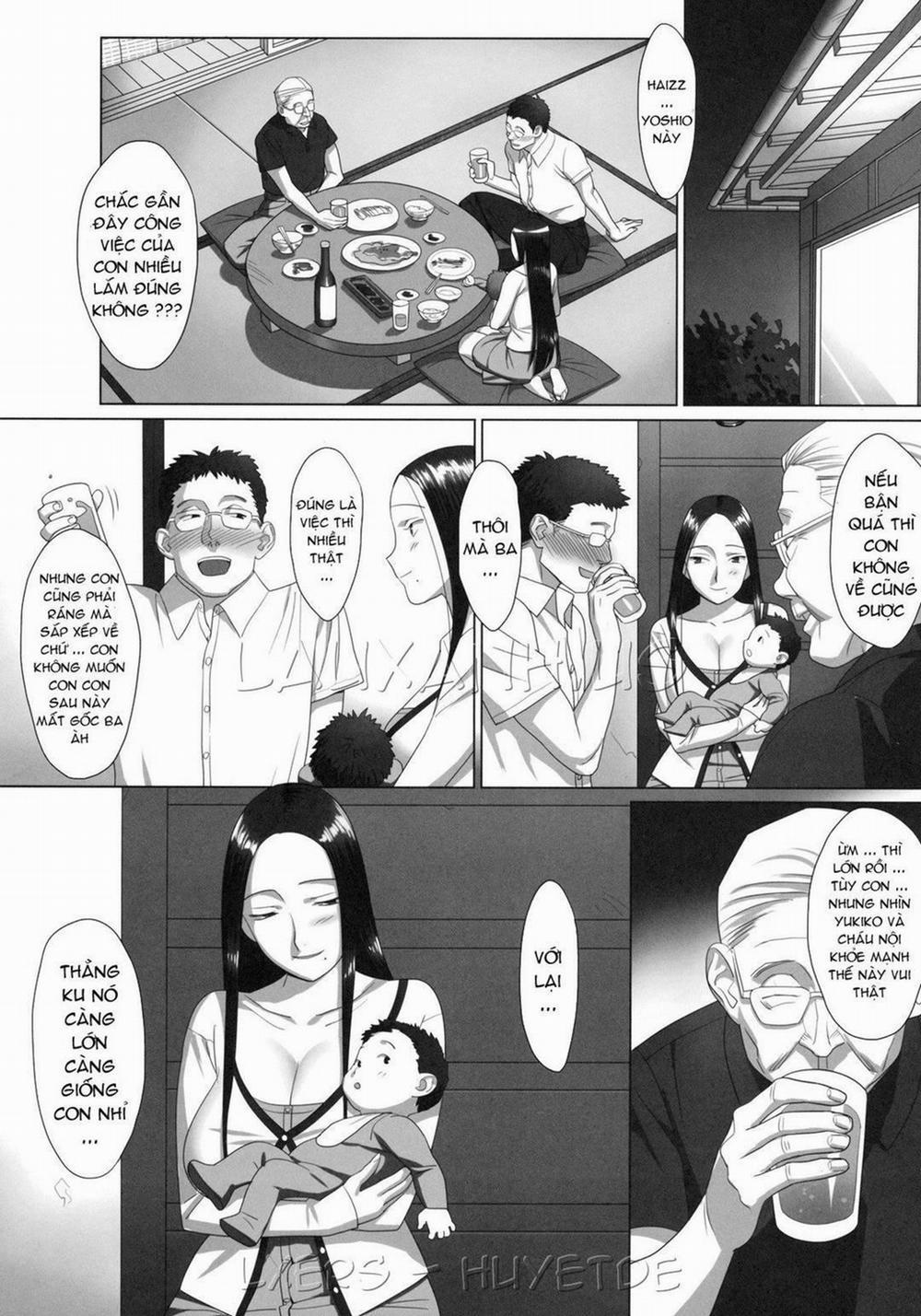 Con Dâu Về Quê Thăm Cha Chồng Oneshot trang 1