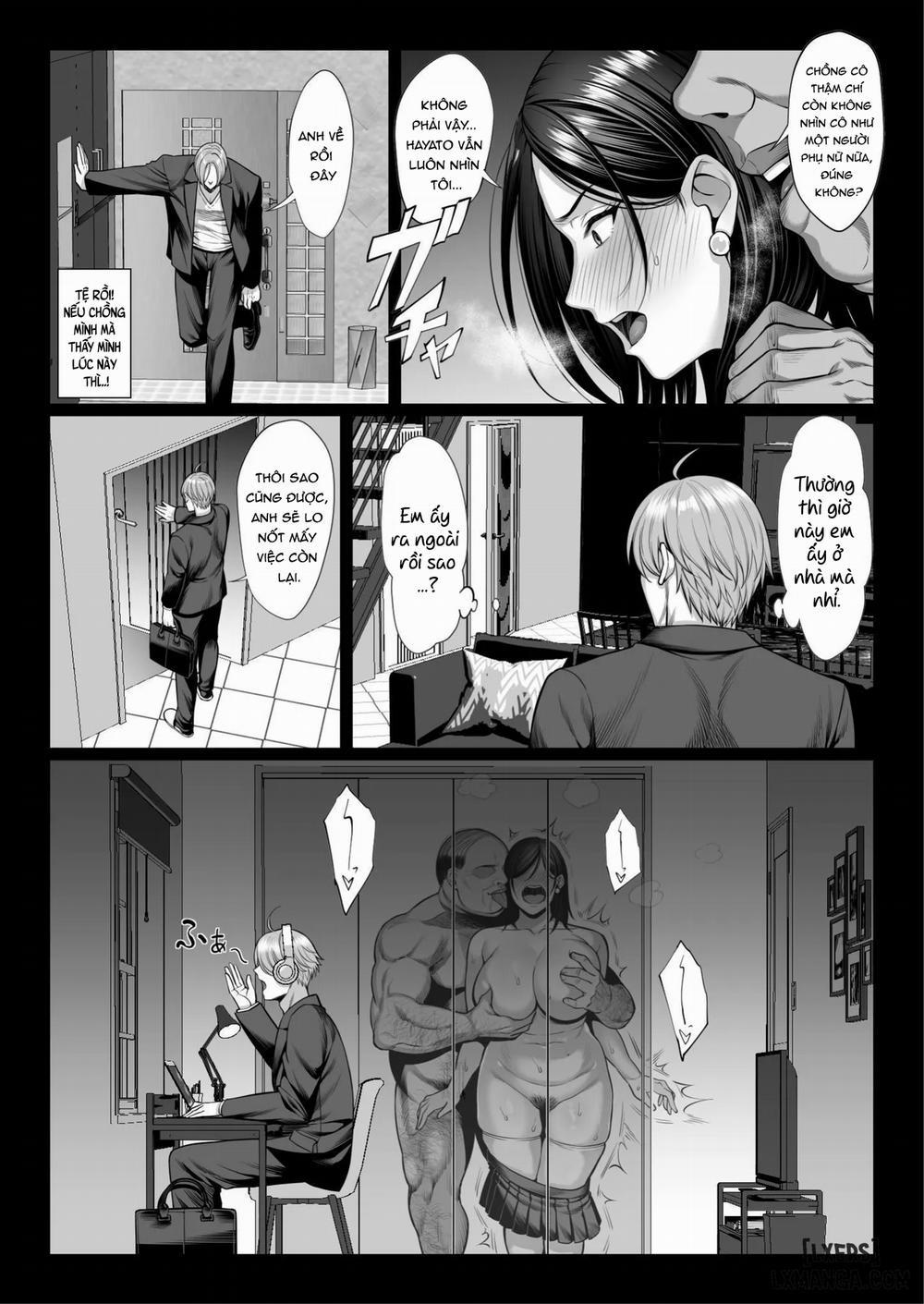 Con đĩ giàu có kiêu ngạo Glam-Wife bị dạy cho một bài học với ông già bẩn thỉu 2 trang 13