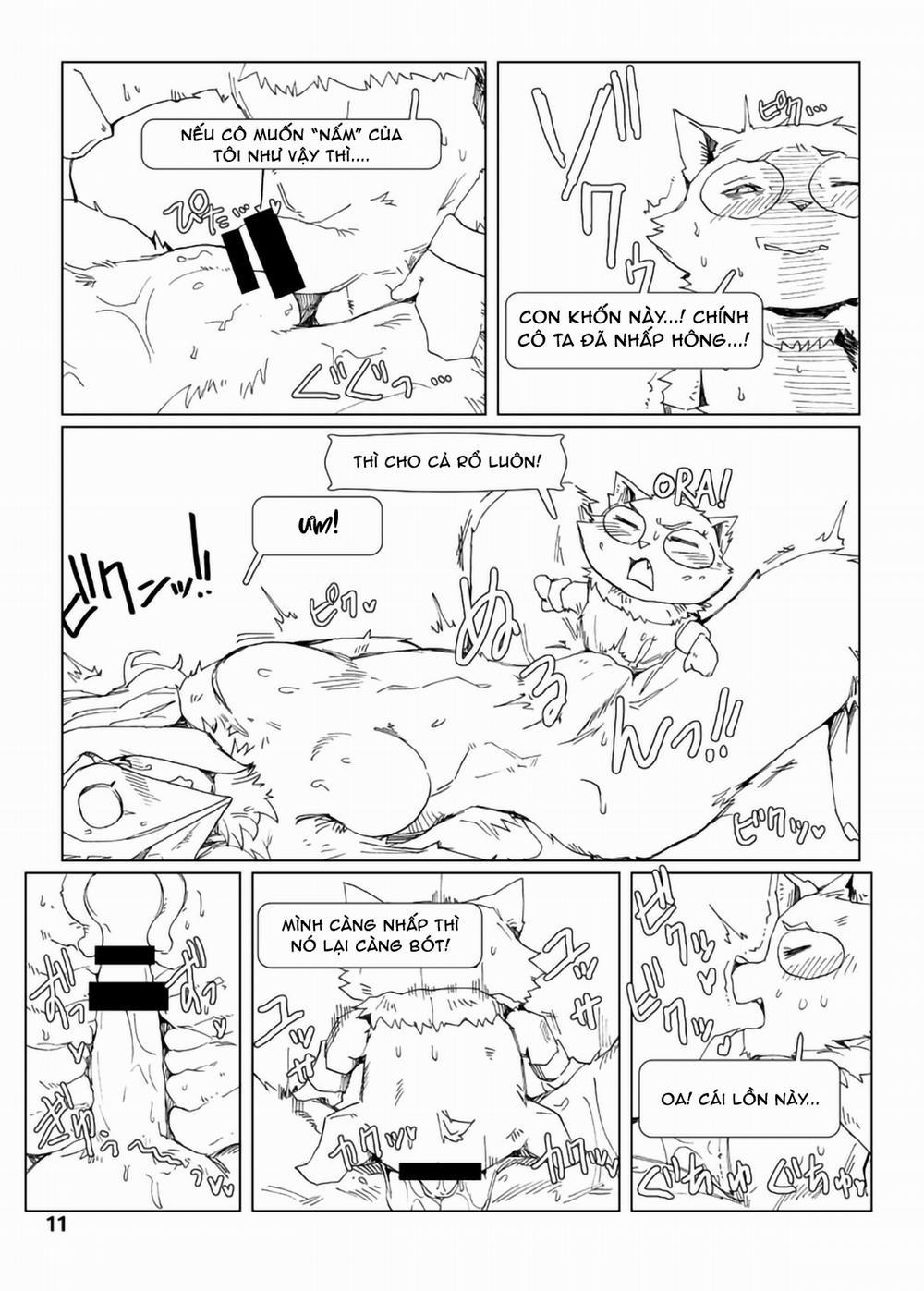 Cơn đói cảm thấy thế nào? 3 Oneshot double kill trang 11