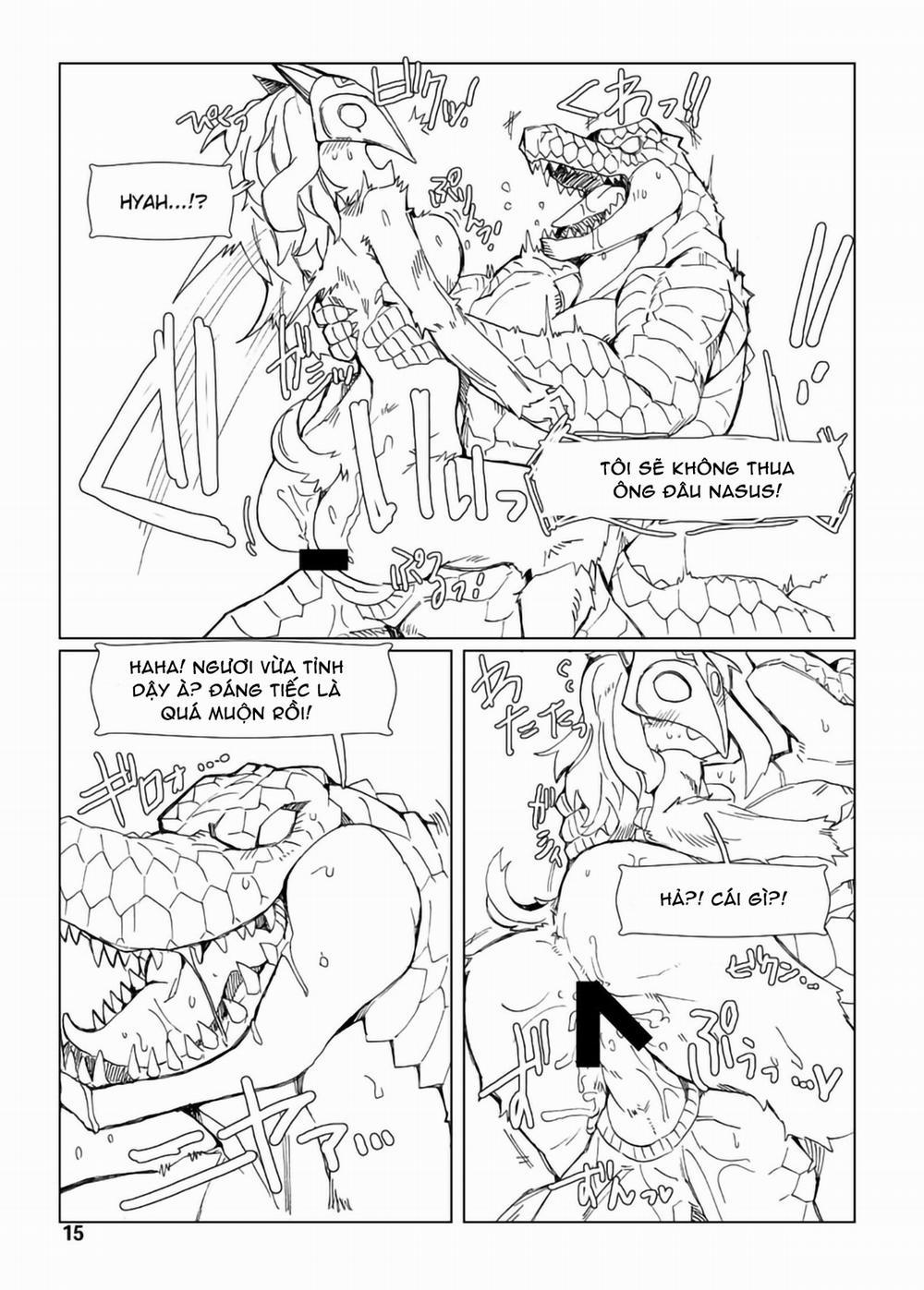 Cơn đói cảm thấy thế nào? 3 Oneshot double kill trang 15