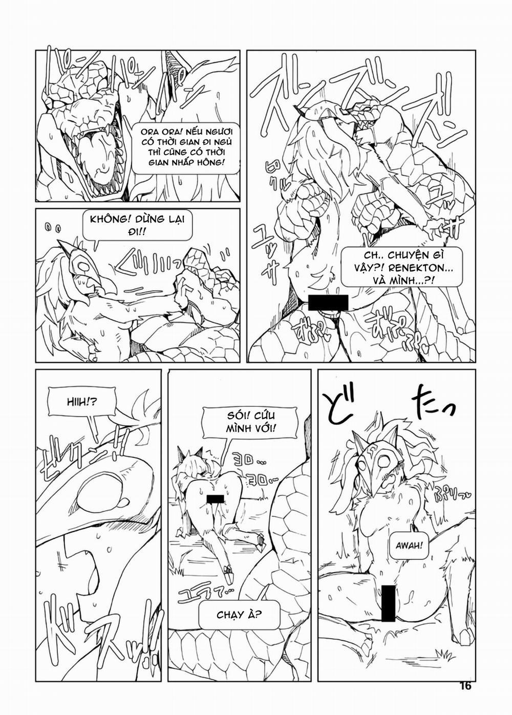 Cơn đói cảm thấy thế nào? 3 Oneshot double kill trang 16